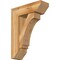 Ekena Millwork Imperial Slat Rough Sawn Bracket w/ Offset Brace, Western Red Cedar, 8"W x 24"D x 32"H BKT0806X24X32IMP06RWR - alternate 1